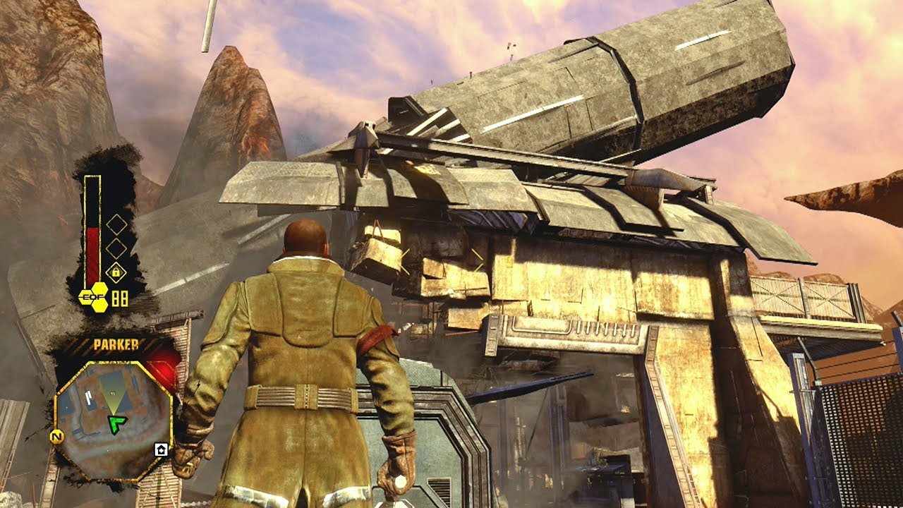 red faction remastered